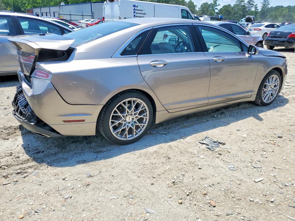Продаж на аукціоні авто 2018 Lincoln Mkz, vin: 3LN6L5C96JR615318, номер лоту: 58117326