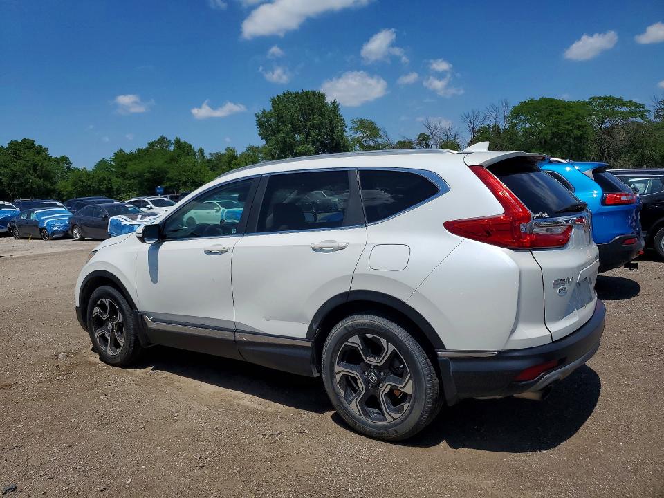 2018 Honda Cr-v მანქანა იყიდება აუქციონზე, vin: 5J6RW2H91JL009949, აუქციონის ნომერი: 55059746
