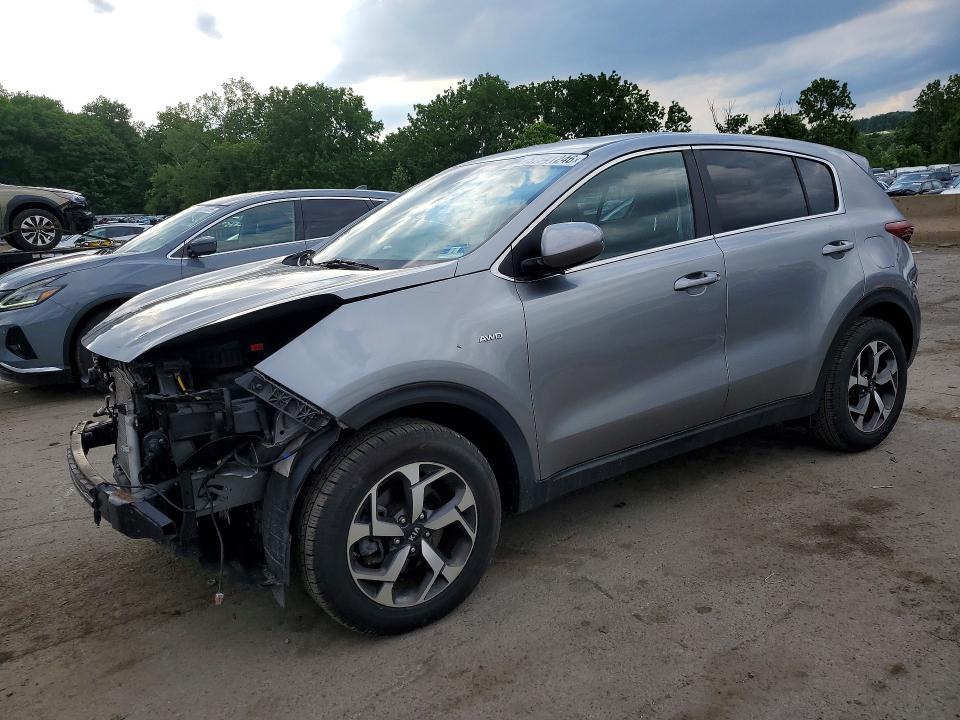 Aukcja sprzedaży 2020 Kia Sportage, vin: KNDPMCAC1L7831371, numer aukcji: 57541246