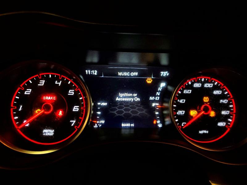 2019 Dodge Charger მანქანა იყიდება აუქციონზე, vin: 2C3CDXGJ6KH593276, აუქციონის ნომერი: 53343806