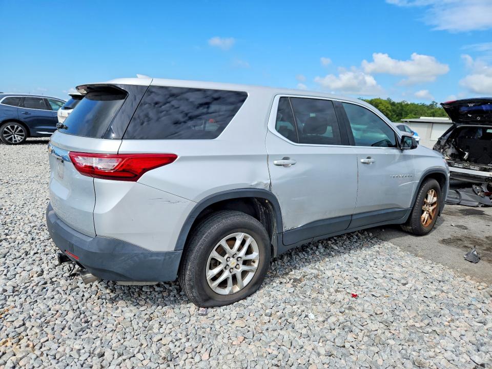 2018 Chevrolet Traverse მანქანა იყიდება აუქციონზე, vin: 1GNERFKW6JJ102907, აუქციონის ნომერი: 57230656