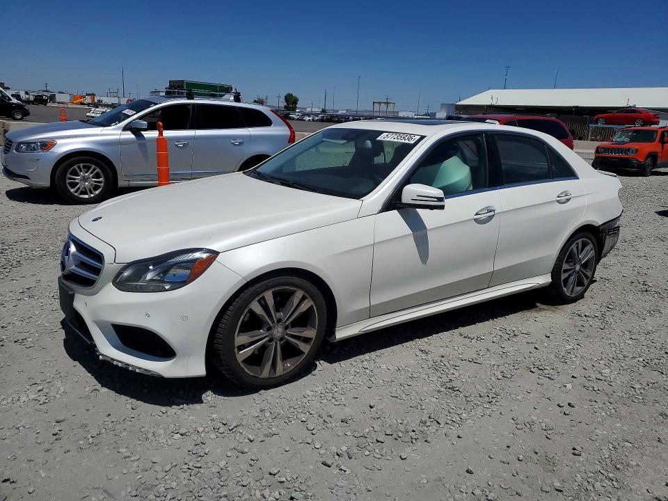 57735936 :رقم المزاد ، WDDHF5KB6EA884448 vin ، 2014 Mercedes-benz E مزاد بيع
