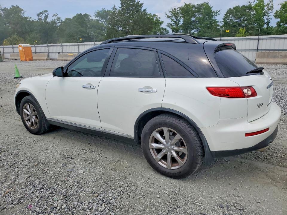2008 Infiniti Fx35 მანქანა იყიდება აუქციონზე, vin: JNRAS08W88X210467, აუქციონის ნომერი: 59081616
