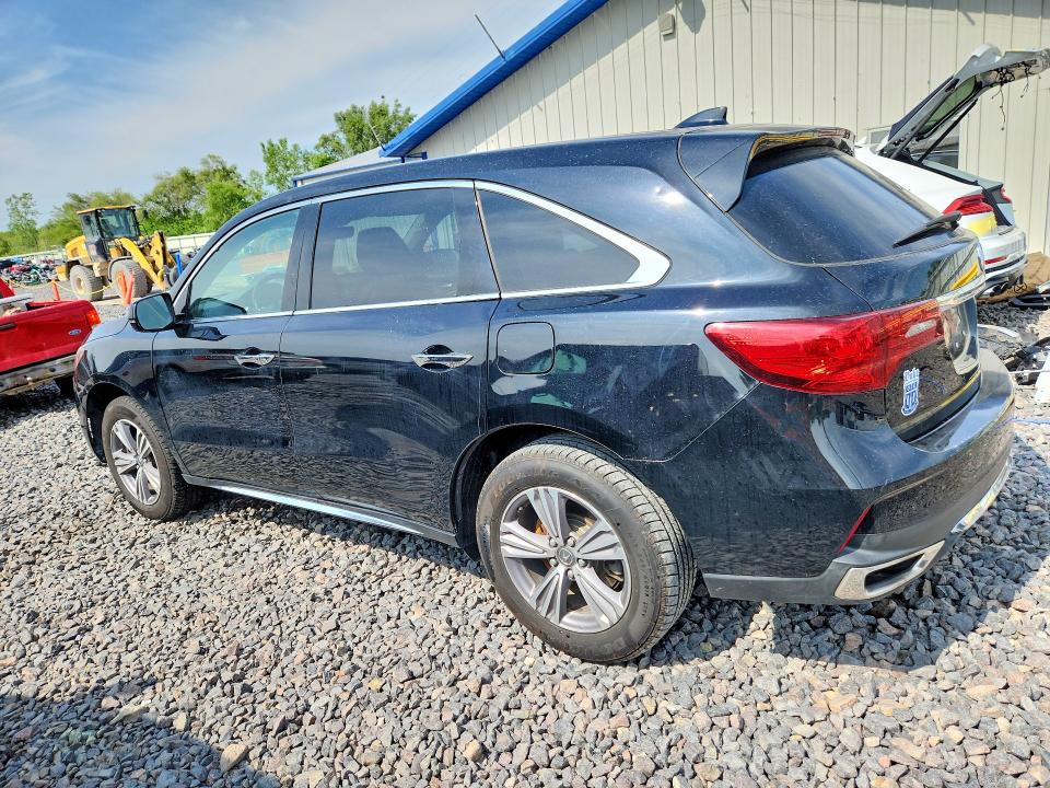 Aukcja sprzedaży 2020 Acura Mdx, vin: 5J8YD3H32LL004076, numer aukcji: 55603376