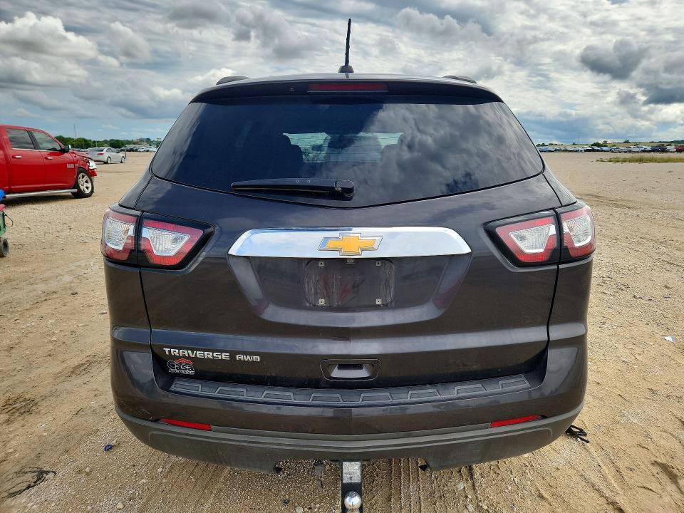 Продажа на аукционе авто 2017 Chevrolet Traverse, vin: 1GNKVFED6HJ277337, номер лота: 56995916