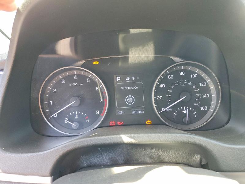 2018 Hyundai Elantra მანქანა იყიდება აუქციონზე, vin: 5NPD84LF9JH319189, აუქციონის ნომერი: 56818696
