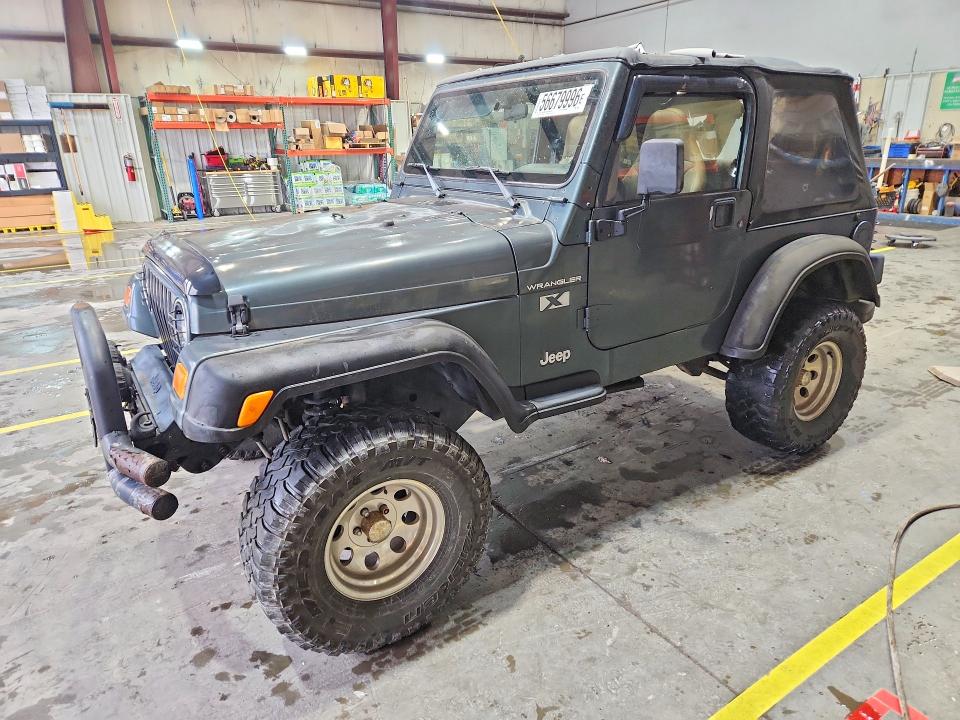 56679996 :رقم المزاد ، 1J4FA39S72P708845 vin ، 2002 Jeep Wrangler / Tj مزاد بيع