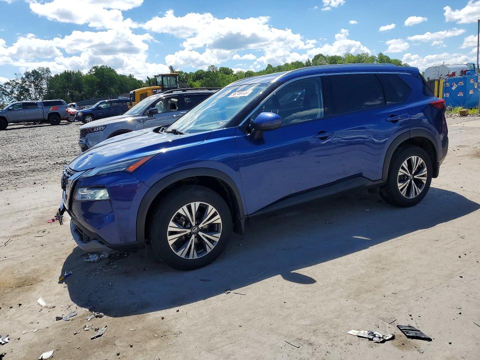 Продаж на аукціоні авто 2021 Nissan Rogue, vin: JN8AT3BB5MW222536, номер лоту: 56746446