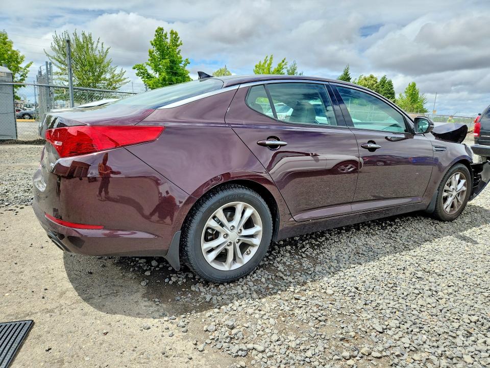 2013 Kia Optima მანქანა იყიდება აუქციონზე, vin: 5XXGN4A70DG215742, აუქციონის ნომერი: 58750806