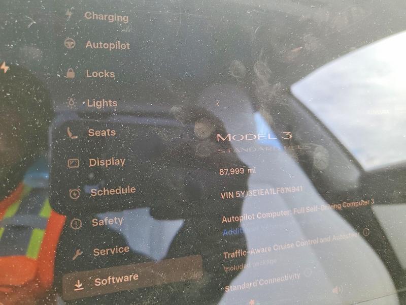 Продажа на аукционе авто 2020 Tesla Model 3, vin: 5YJ3E1EA1LF614941, номер лота: 57932536