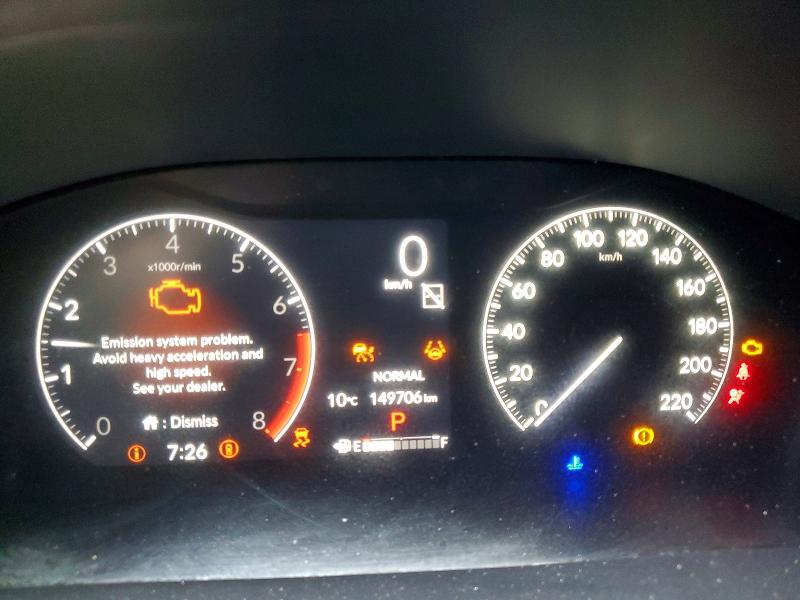 Продаж на аукціоні авто 2023 Honda Cr-v, vin: 2HKRS3H27PH000261, номер лоту: 56424776