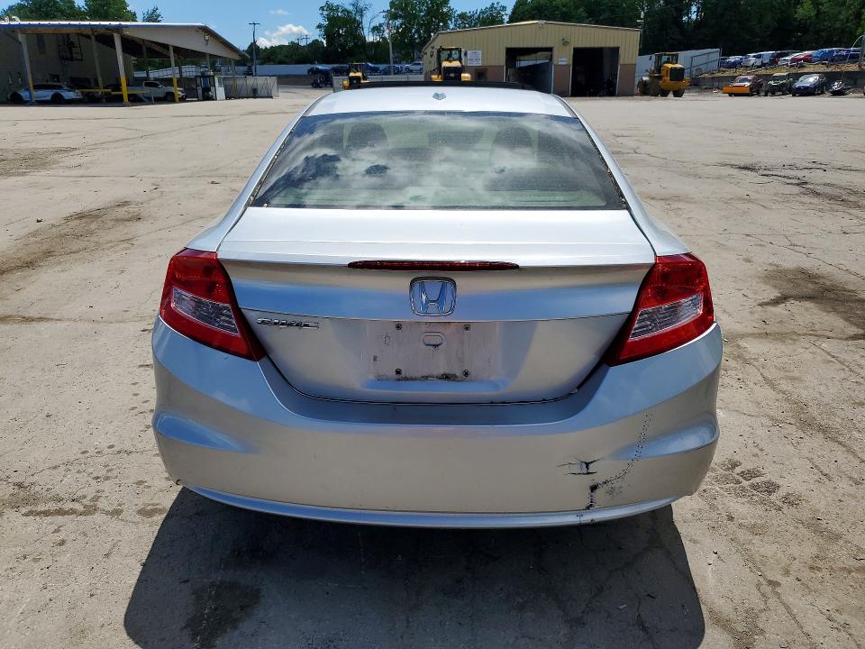 Продаж на аукціоні авто 2012 Honda Civic, vin: 2HGFG3B00CH508555, номер лоту: 55091796