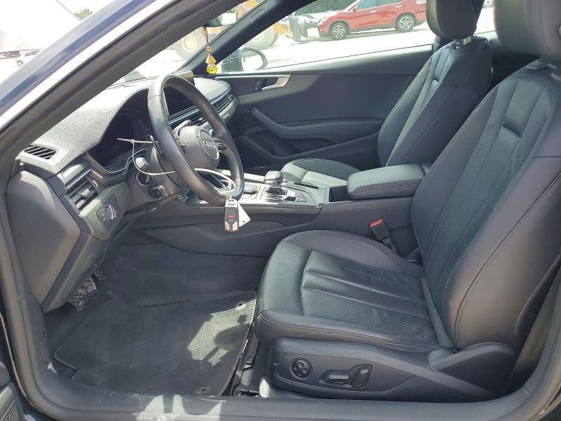2018 Audi A5 მანქანა იყიდება აუქციონზე, vin: WAUPNAF57JA135042, აუქციონის ნომერი: 58814916