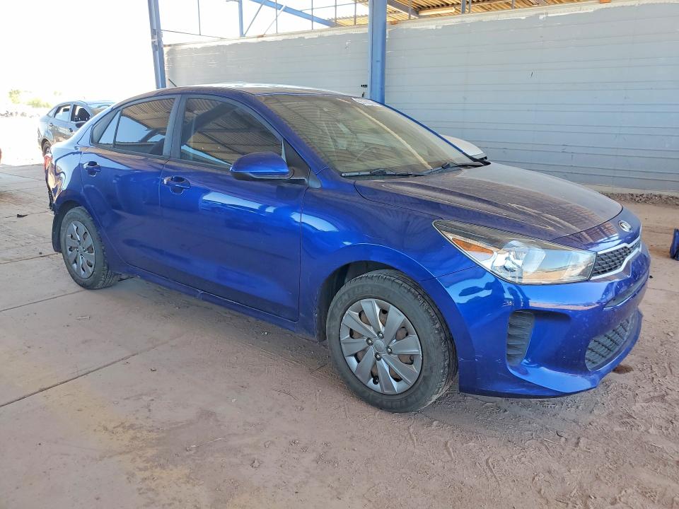 2019 Kia Rio მანქანა იყიდება აუქციონზე, vin: 3KPA24ABXKE249566, აუქციონის ნომერი: 55798036