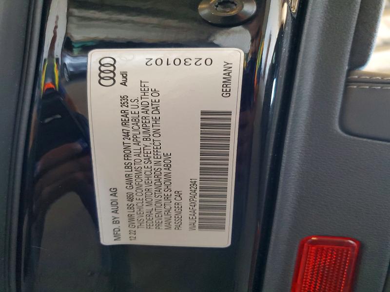 Aukcja sprzedaży 2023 Audi A4, vin: WAUEAAF4XPA042941, numer aukcji: 55213166