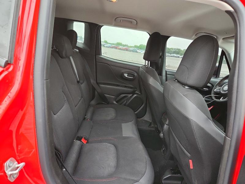 2020 Jeep Renegade მანქანა იყიდება აუქციონზე, vin: ZACNJBC16LPL09213, აუქციონის ნომერი: 58218976