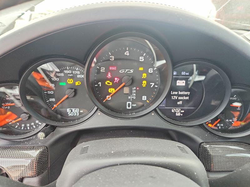 56650926 :رقم المزاد ، WP0CB2A99KS136294 vin ، 2019 Porsche 911 مزاد بيع