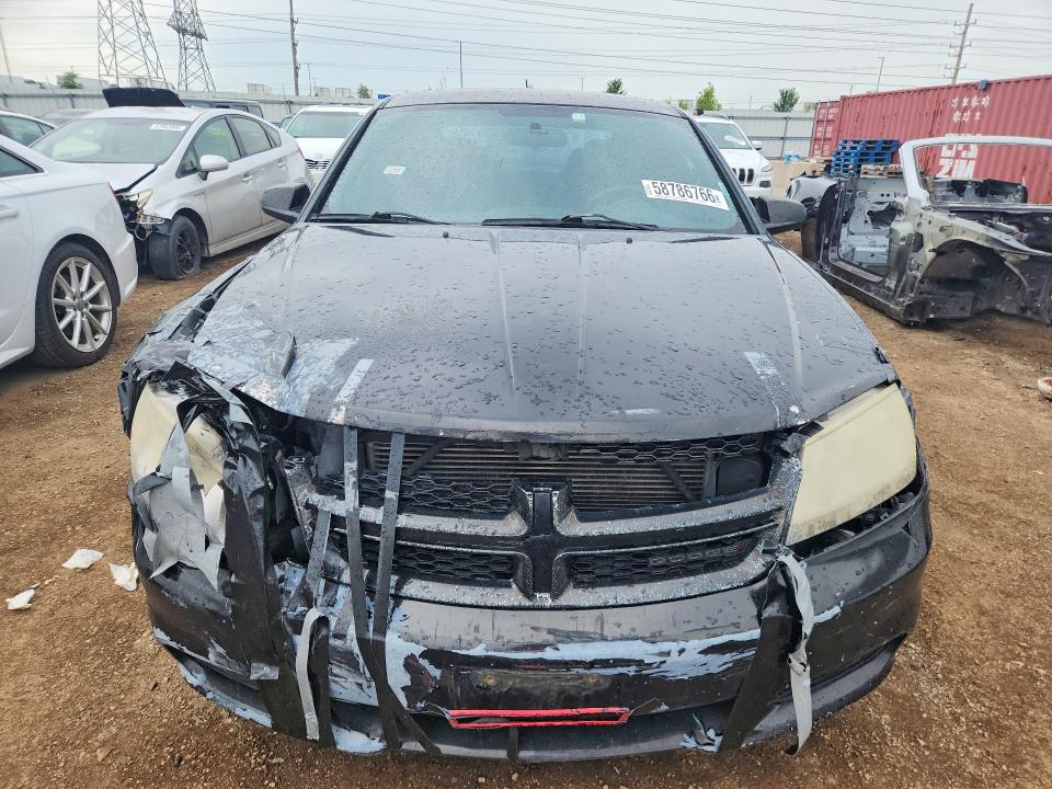 Aukcja sprzedaży 2012 Dodge Avenger, vin: 1C3CDZAB7CN311118, numer aukcji: 58786766