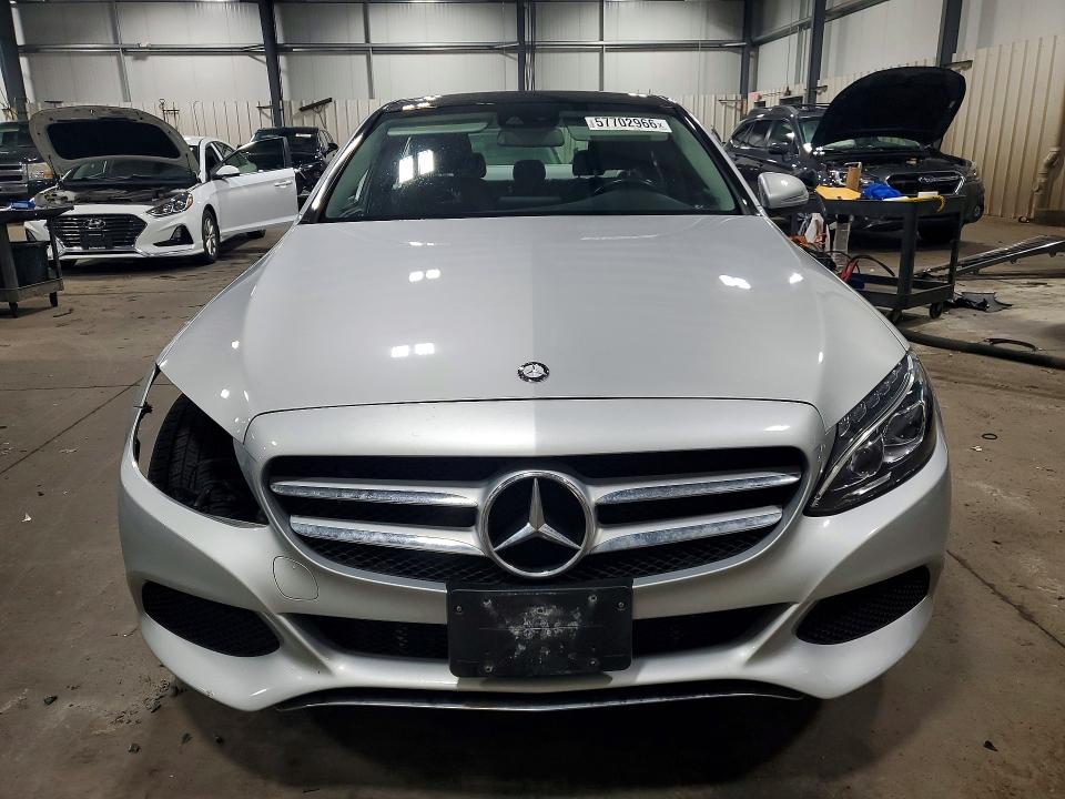 Aukcja sprzedaży 2015 Mercedes-benz C, vin: 55SWF4KB9FU037524, numer aukcji: 57702966