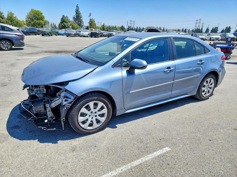 Продажа на аукционе авто 2021 Toyota Corolla, vin: JTDEPMAE0MJ164609, номер лота: 58993416