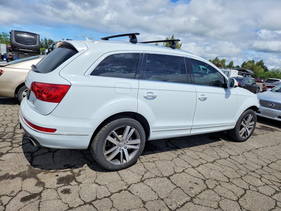 56617946 :رقم المزاد ، WA1LGAFEXFD006241 vin ، 2015 Audi Q7 مزاد بيع