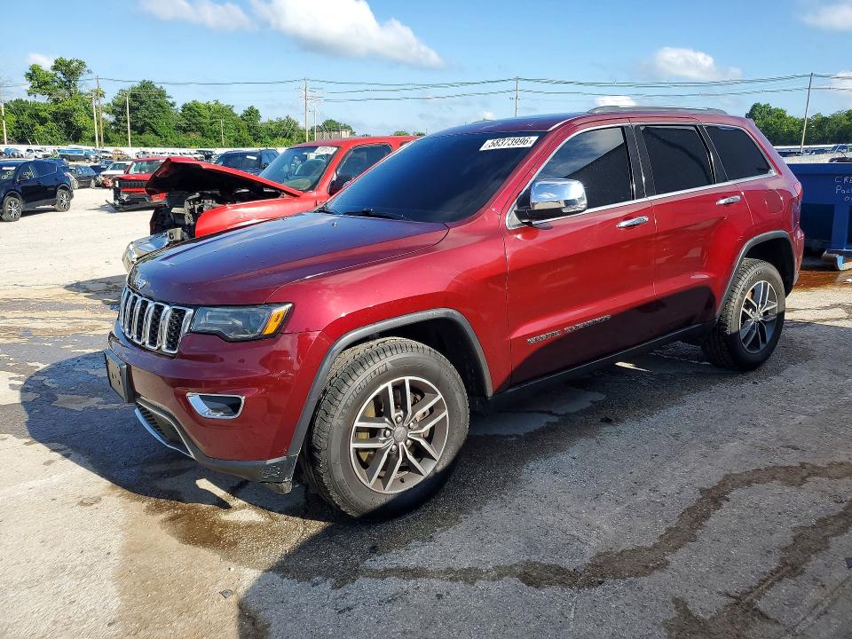 Продаж на аукціоні авто 2017 Jeep Grand Cherokee, vin: 1C4RJFBT2HC778213, номер лоту: 58373996