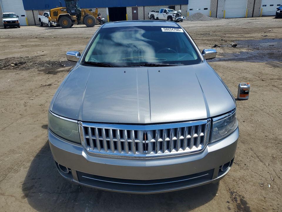 2008 Lincoln Mkz მანქანა იყიდება აუქციონზე, vin: 3LNHM26T98R668391, აუქციონის ნომერი: 58634766