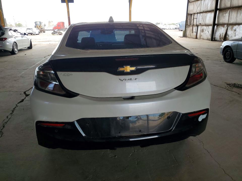 Продажа на аукционе авто 2017 Chevrolet Volt, vin: 1G1RD6S5XHU215552, номер лота: 56189736