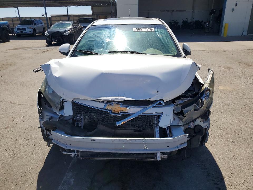 Продаж на аукціоні авто 2014 Chevrolet Cruze, vin: 1G1PG5SB4E7148259, номер лоту: 58577176