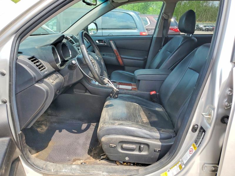 2013 Toyota Highlander მანქანა იყიდება აუქციონზე, vin: 5TDDK3EHXDS238128, აუქციონის ნომერი: 55779176