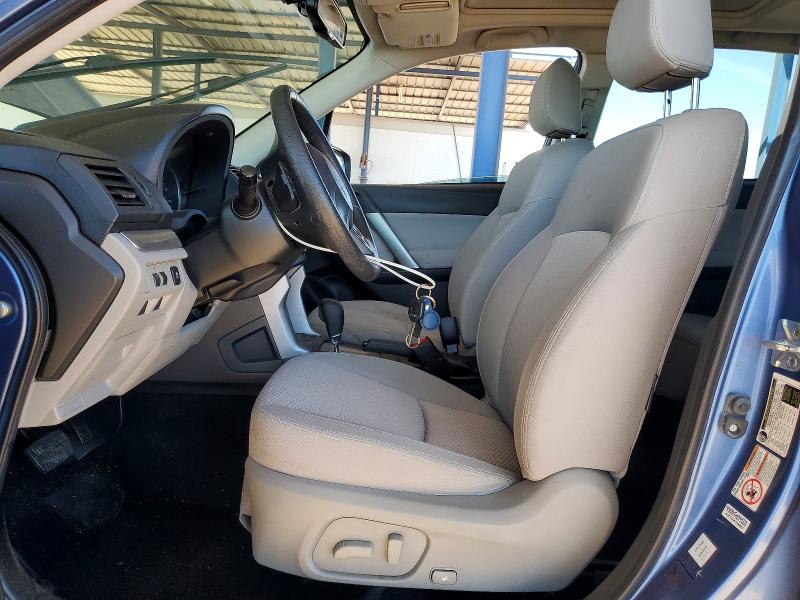 2015 Subaru Forester მანქანა იყიდება აუქციონზე, vin: JF2SJADC3FH489876, აუქციონის ნომერი: 54917736