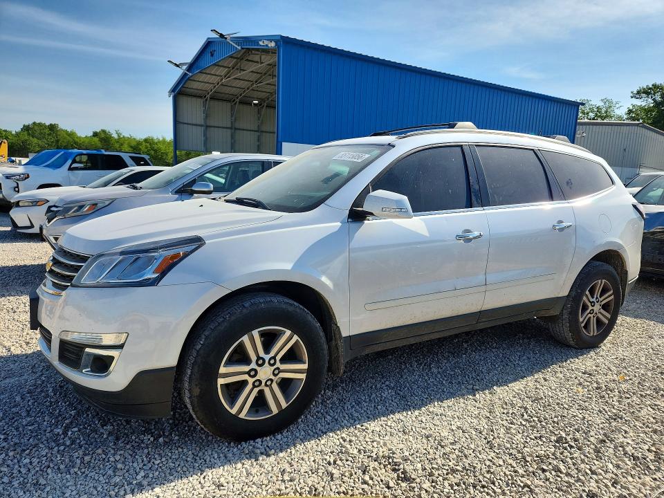 2016 Chevrolet Traverse მანქანა იყიდება აუქციონზე, vin: 1GNKRHKD9GJ286830, აუქციონის ნომერი: 55115056