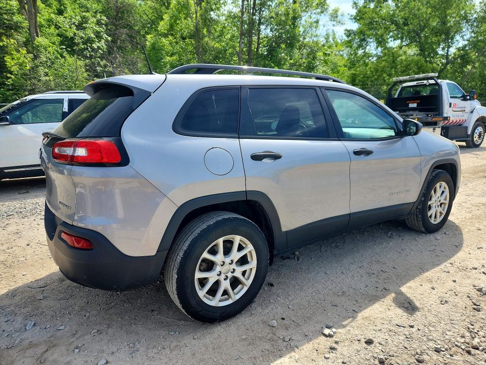 Продаж на аукціоні авто 2016 Jeep Cherokee, vin: 1C4PJMAB1GW305582, номер лоту: 55920566