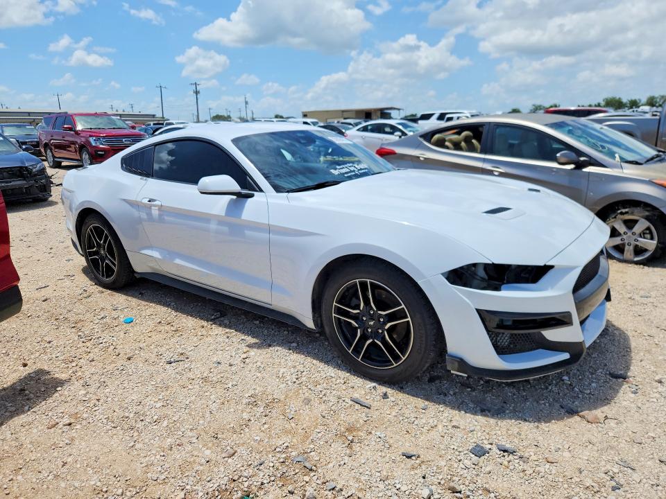 55809406 :رقم المزاد ، 1FA6P8TH7N5147616 vin ، 2022 Ford Mustang مزاد بيع