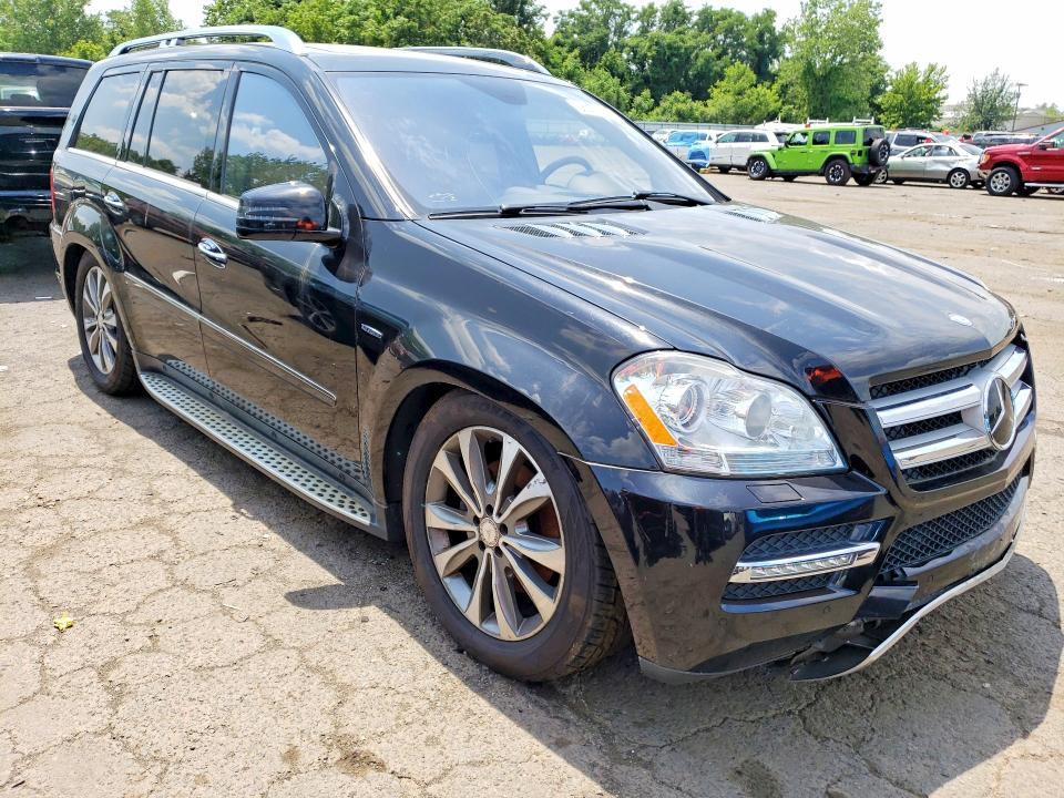 Aukcja sprzedaży 2011 Mercedes-benz Gl, vin: 4JGBF2FE1BA629958, numer aukcji: 58590766