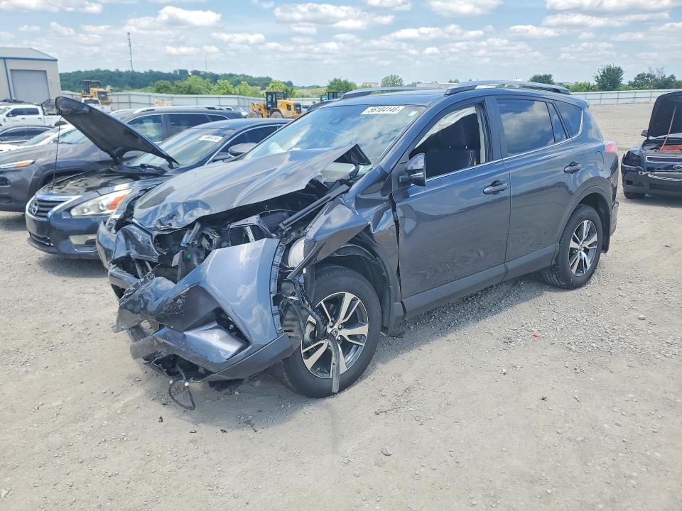 Aukcja sprzedaży 2018 Toyota Rav4, vin: JTMRFREV4JD230214, numer aukcji: 56104146