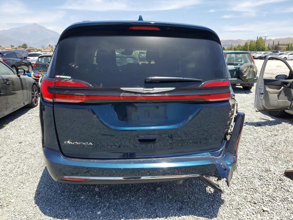 Продажа на аукционе авто 2022 Chrysler Pacifica, vin: 2C4RC1BG9NR108810, номер лота: 55443416
