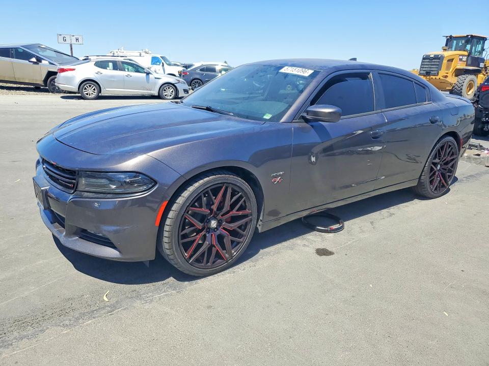 2017 Dodge Charger მანქანა იყიდება აუქციონზე, vin: 2C3CDXCT5HH562956, აუქციონის ნომერი: 57151096