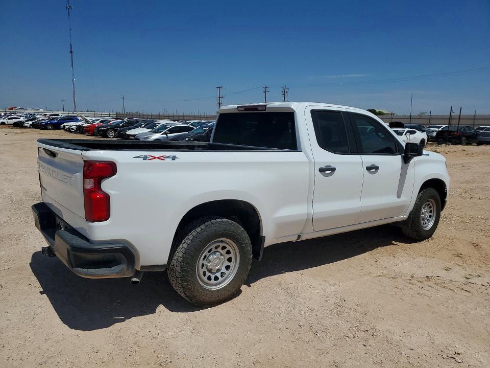 2023 Chevrolet Silverado მანქანა იყიდება აუქციონზე, vin: 1GCRDAED8PZ139179, აუქციონის ნომერი: 56689466