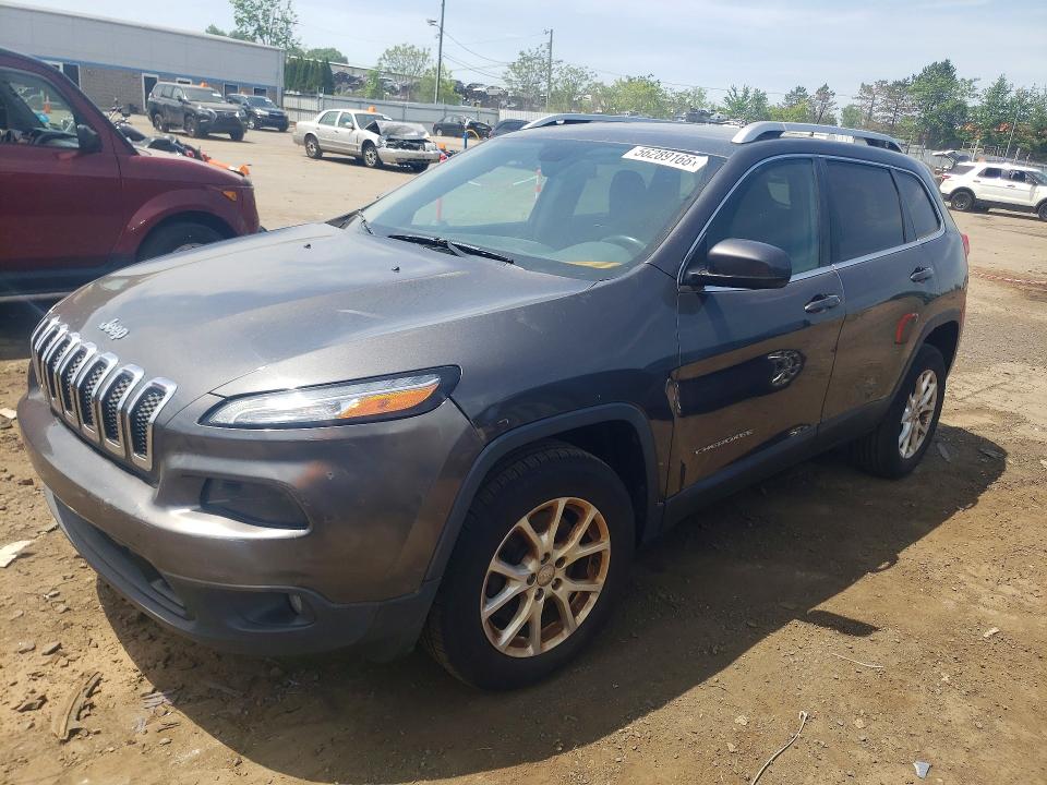 56289166 :رقم المزاد ، 1C4PJMCS2FW509741 vin ، 2015 Jeep Cherokee مزاد بيع