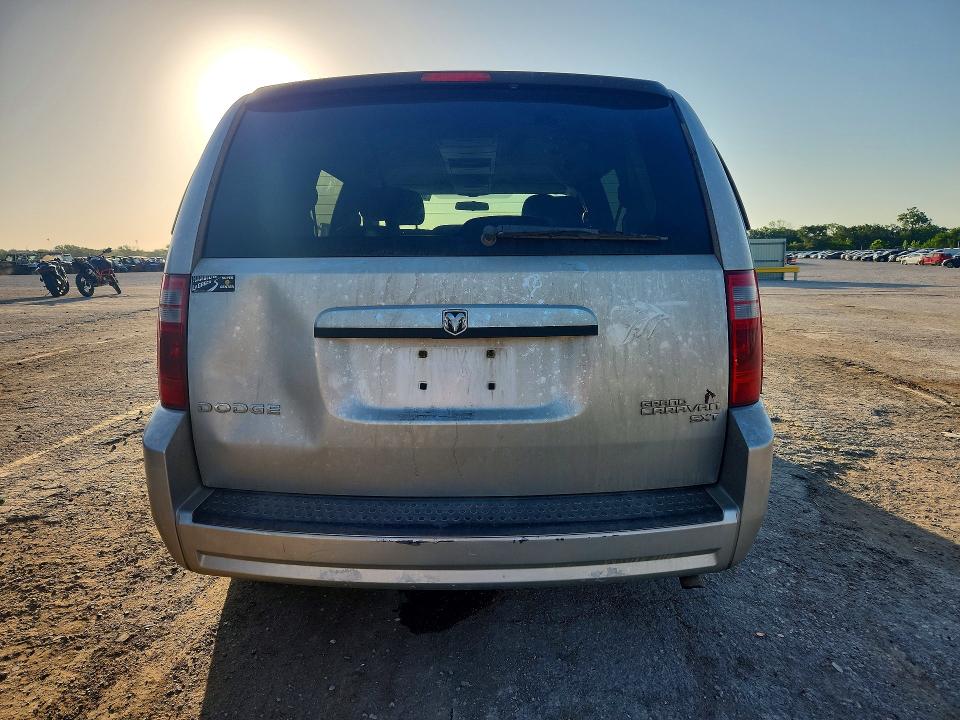 2010 Dodge Gr Caravan მანქანა იყიდება აუქციონზე, vin: 2D4RN5D12AR458660, აუქციონის ნომერი: 56959976