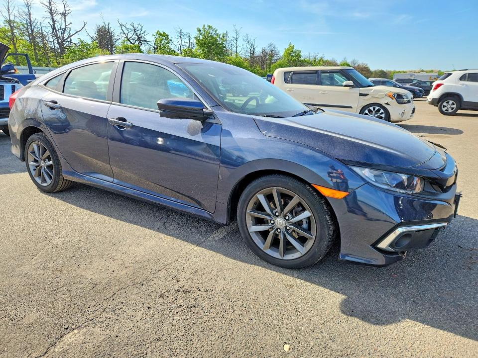 Продаж на аукціоні авто 2021 Honda Civic, vin: 2HGFC1F33MH704852, номер лоту: 55745706