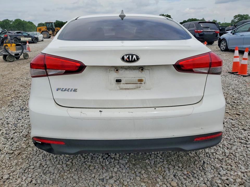 Продажа на аукционе авто 2017 Kia Forte, vin: 3KPFK4A71HE109593, номер лота: 57447206