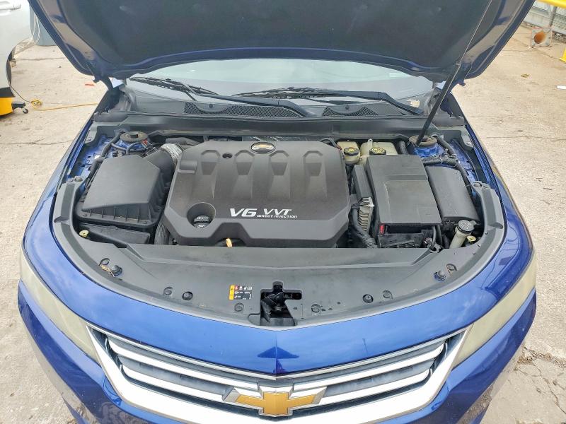 2014 Chevrolet Impala მანქანა იყიდება აუქციონზე, vin: 1G1125S33EU118555, აუქციონის ნომერი: 57568496