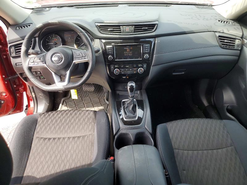 56168656 :رقم المزاد ، 5N1AT2MT1KC721405 vin ، 2019 Nissan Rogue مزاد بيع