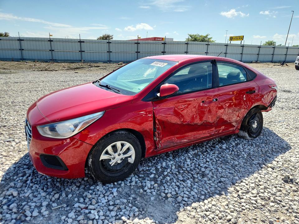 Aukcja sprzedaży 2021 Hyundai Accent, vin: 3KPC24A63ME131521, numer aukcji: 56607476