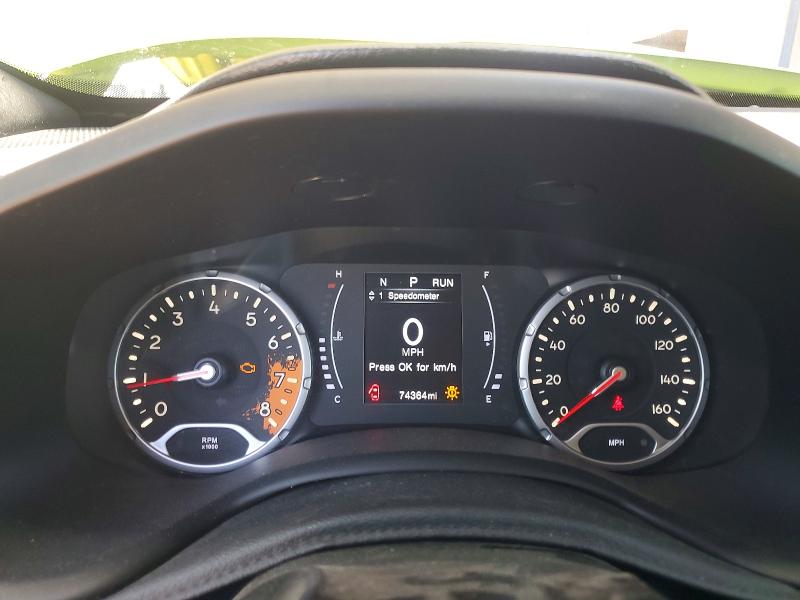 2018 Jeep Renegade მანქანა იყიდება აუქციონზე, vin: ZACCJABB8JPH48831, აუქციონის ნომერი: 55903896