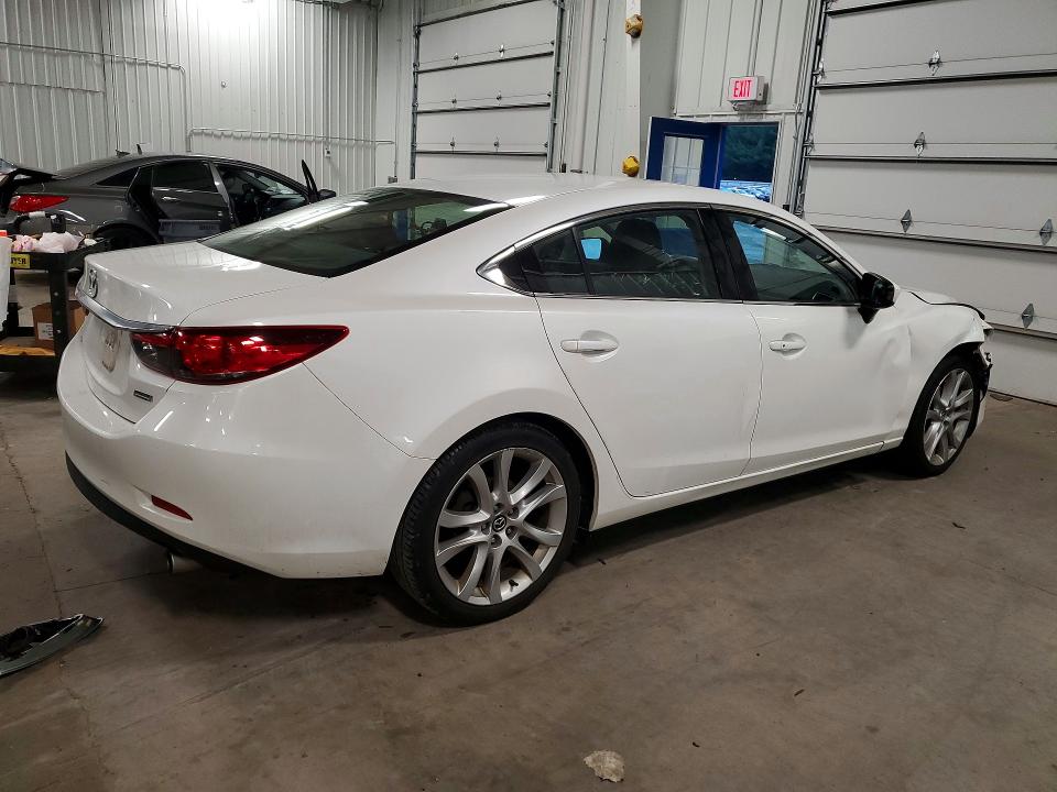 2016 Mazda 6 მანქანა იყიდება აუქციონზე, vin: JM1GJ1V55G1423604, აუქციონის ნომერი: 57428136