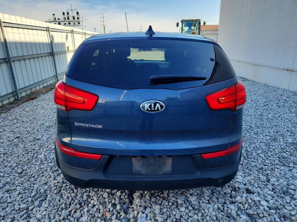 Продажа на аукционе авто 2015 Kia Sportage, vin: KNDPB3AC6F7681896, номер лота: 56162536