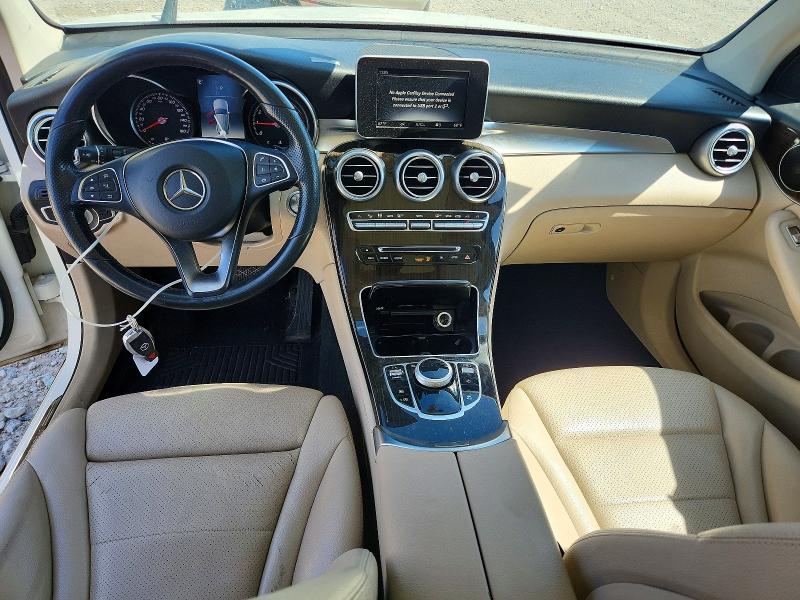 2018 Mercedes-benz Glc მანქანა იყიდება აუქციონზე, vin: WDC0G4KB4JV061576, აუქციონის ნომერი: 57445276